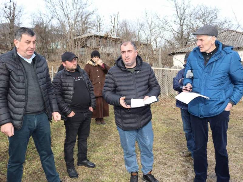 ცაგერის მუნიციპალიტეტში, ,,სოფლის მხარდაჭერის პროგრამით" დასაფინანსებელი პროექტების...